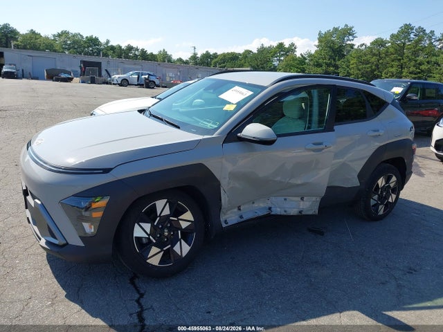 2025 Hyundai Kona Sel მანქანა იყიდება აუქციონზე, vin: KM8HBCAB6SU212553, აუქციონის ნომერი: 45955063
