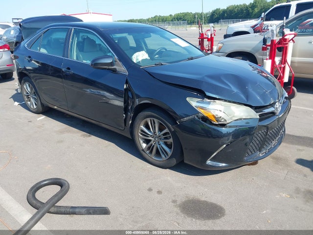 Продажа на аукционе авто 2016 Toyota Camry Se, vin: 4T1BF1FK7GU119765, номер лота: 45955065