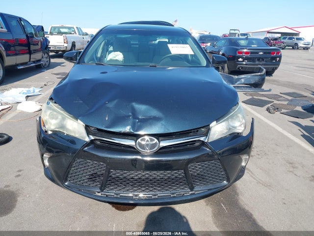 Продажа на аукционе авто 2016 Toyota Camry Se, vin: 4T1BF1FK7GU119765, номер лота: 45955065