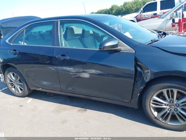 Продажа на аукционе авто 2016 Toyota Camry Se, vin: 4T1BF1FK7GU119765, номер лота: 45955065