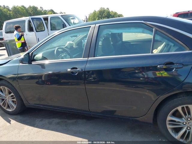 Продажа на аукционе авто 2016 Toyota Camry Se, vin: 4T1BF1FK7GU119765, номер лота: 45955065