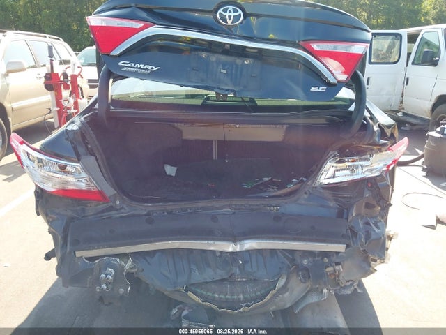 Продажа на аукционе авто 2016 Toyota Camry Se, vin: 4T1BF1FK7GU119765, номер лота: 45955065