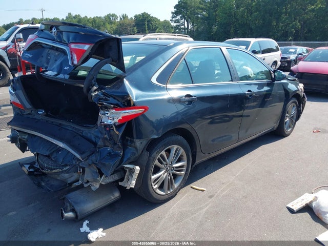 Продажа на аукционе авто 2016 Toyota Camry Se, vin: 4T1BF1FK7GU119765, номер лота: 45955065