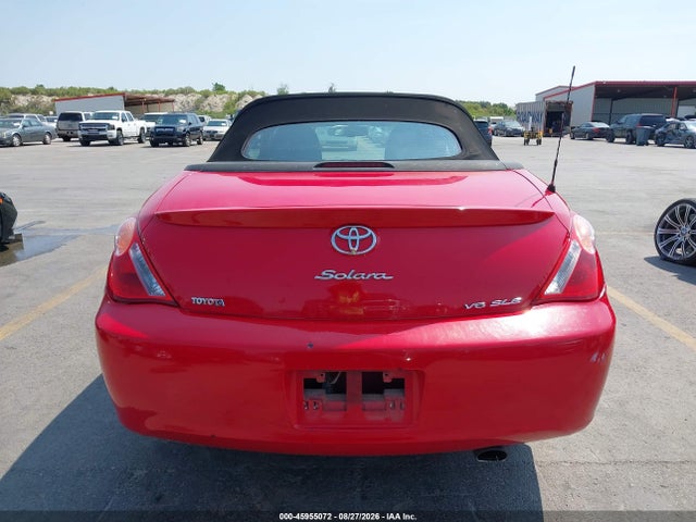 Продаж на аукціоні авто 2006 Toyota Camry Solara Sle, vin: 4T1FA38PX6U096405, номер лоту: 45955072