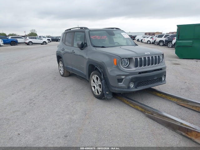 Aukcja sprzedaży 2020 Jeep Renegade Limited 4x4, vin: ZACNJBD18LPL72540, numer aukcji: 45955075