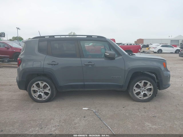 Aukcja sprzedaży 2020 Jeep Renegade Limited 4x4, vin: ZACNJBD18LPL72540, numer aukcji: 45955075