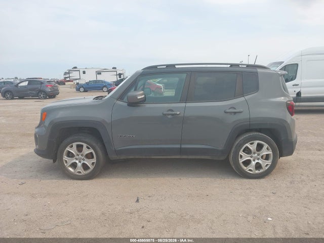 Aukcja sprzedaży 2020 Jeep Renegade Limited 4x4, vin: ZACNJBD18LPL72540, numer aukcji: 45955075