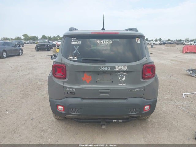 Aukcja sprzedaży 2020 Jeep Renegade Limited 4x4, vin: ZACNJBD18LPL72540, numer aukcji: 45955075
