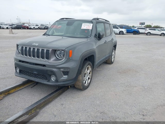 Aukcja sprzedaży 2020 Jeep Renegade Limited 4x4, vin: ZACNJBD18LPL72540, numer aukcji: 45955075
