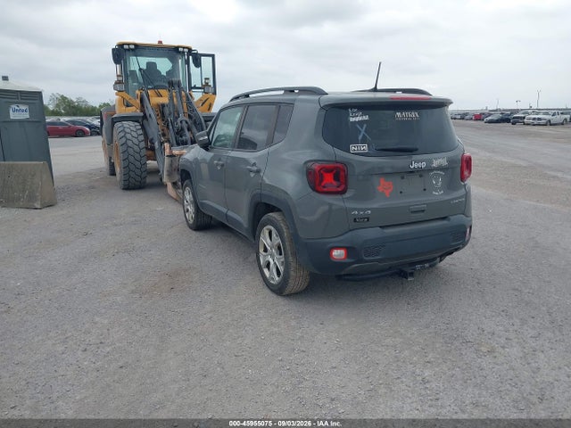 Aukcja sprzedaży 2020 Jeep Renegade Limited 4x4, vin: ZACNJBD18LPL72540, numer aukcji: 45955075
