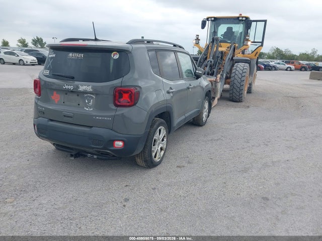 Aukcja sprzedaży 2020 Jeep Renegade Limited 4x4, vin: ZACNJBD18LPL72540, numer aukcji: 45955075