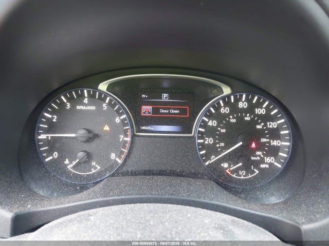 45955078 :رقم المزاد ، 1N4AL3AP2HC165587 vin ، 2017 Nissan Altima 2.5 Sr مزاد بيع