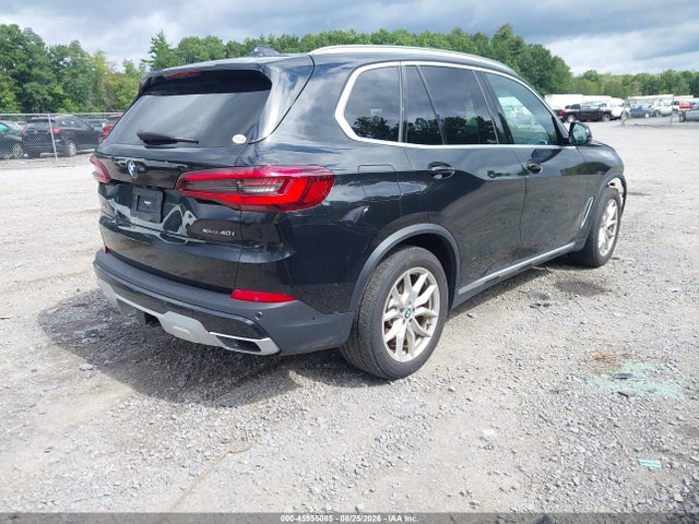 Aukcja sprzedaży 2022 Bmw X5 Xdrive40i, vin: 5UXCR6C08N9M34427, numer aukcji: 45955085