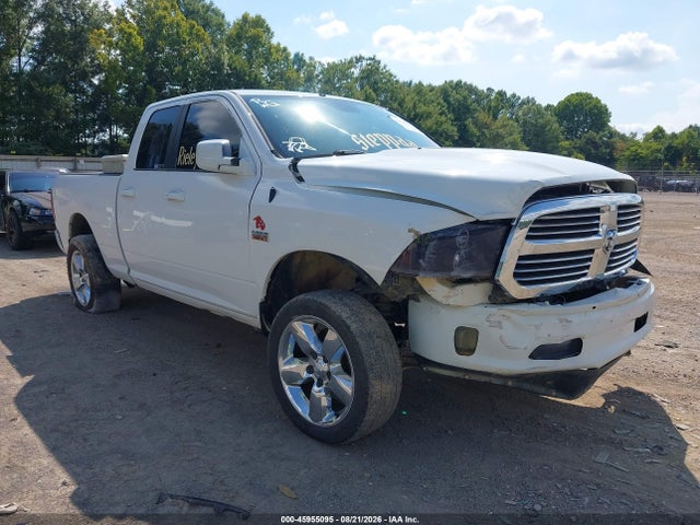 Продажа на аукционе авто 2016 Ram 1500 Big Horn, vin: 1C6RR7GT1GS168189, номер лота: 45955095