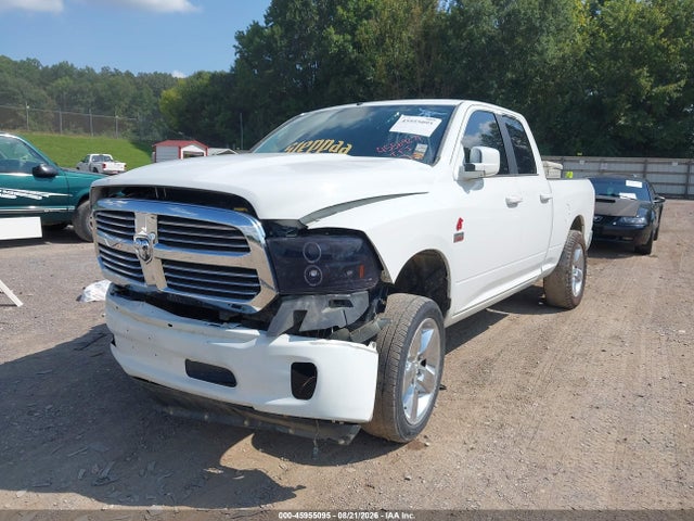Продажа на аукционе авто 2016 Ram 1500 Big Horn, vin: 1C6RR7GT1GS168189, номер лота: 45955095