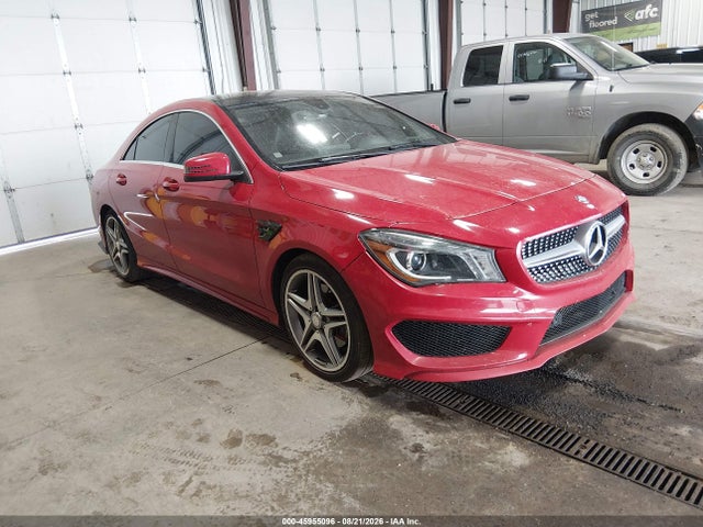 45955096 :رقم المزاد ، WDDSJ4EB3EN127784 vin ، 2014 Mercedes-benz Cla 250 مزاد بيع