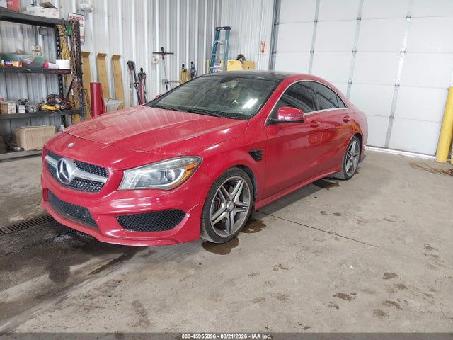 45955096 :رقم المزاد ، WDDSJ4EB3EN127784 vin ، 2014 Mercedes-benz Cla 250 مزاد بيع