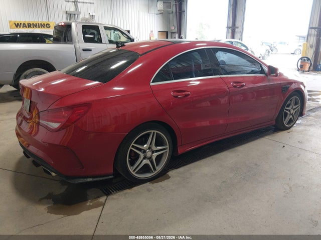 45955096 :رقم المزاد ، WDDSJ4EB3EN127784 vin ، 2014 Mercedes-benz Cla 250 مزاد بيع