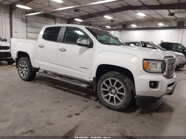 Продажа на аукционе авто 2018 Gmc Canyon Denali, vin: 1GTP6EE17J1215950, номер лота: 45955097