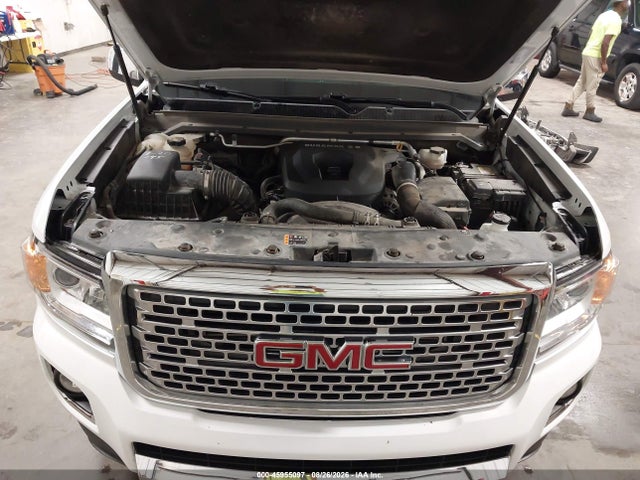 Продажа на аукционе авто 2018 Gmc Canyon Denali, vin: 1GTP6EE17J1215950, номер лота: 45955097