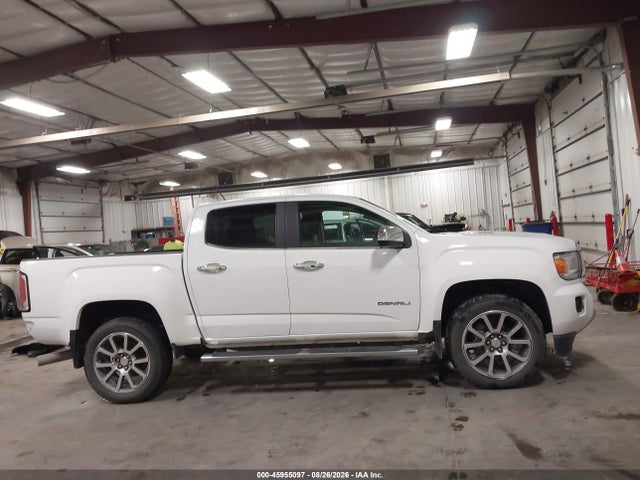 Продажа на аукционе авто 2018 Gmc Canyon Denali, vin: 1GTP6EE17J1215950, номер лота: 45955097