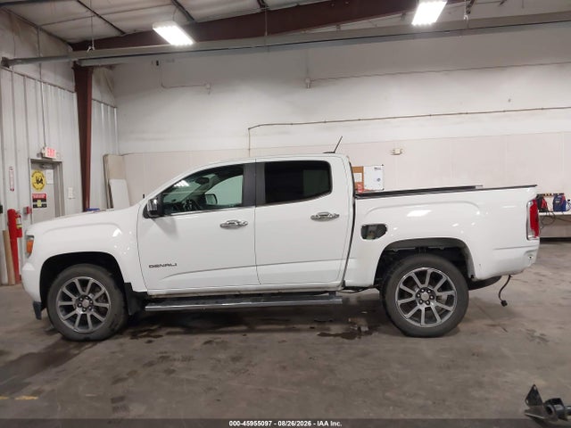 Продажа на аукционе авто 2018 Gmc Canyon Denali, vin: 1GTP6EE17J1215950, номер лота: 45955097