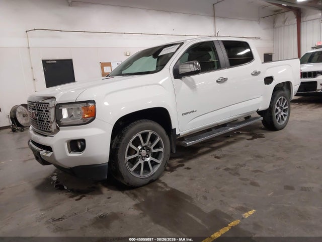 Продажа на аукционе авто 2018 Gmc Canyon Denali, vin: 1GTP6EE17J1215950, номер лота: 45955097