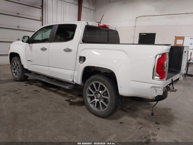 Продажа на аукционе авто 2018 Gmc Canyon Denali, vin: 1GTP6EE17J1215950, номер лота: 45955097