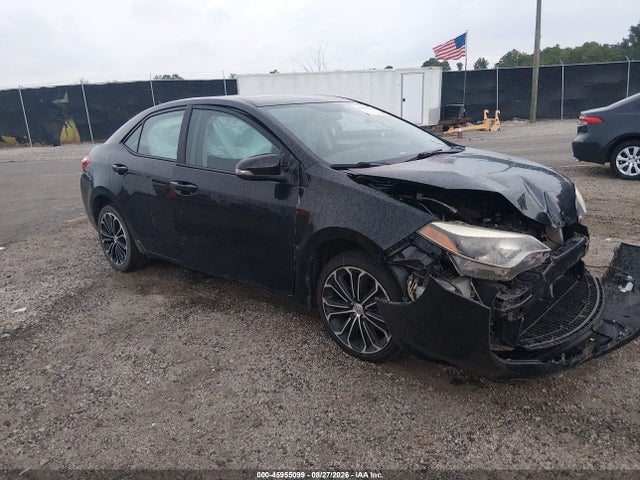 Aukcja sprzedaży 2015 Toyota Corolla S Plus, vin: 2T1BURHE5FC298187, numer aukcji: 45955099