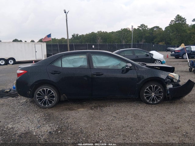 45955099 :رقم المزاد ، 2T1BURHE5FC298187 vin ، 2015 Toyota Corolla S Plus مزاد بيع