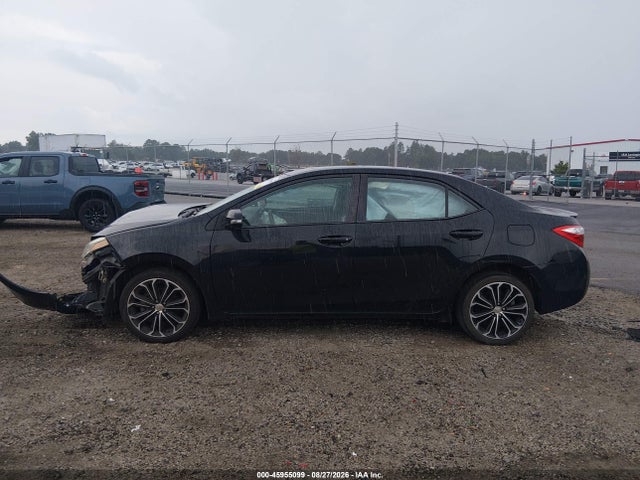45955099 :رقم المزاد ، 2T1BURHE5FC298187 vin ، 2015 Toyota Corolla S Plus مزاد بيع