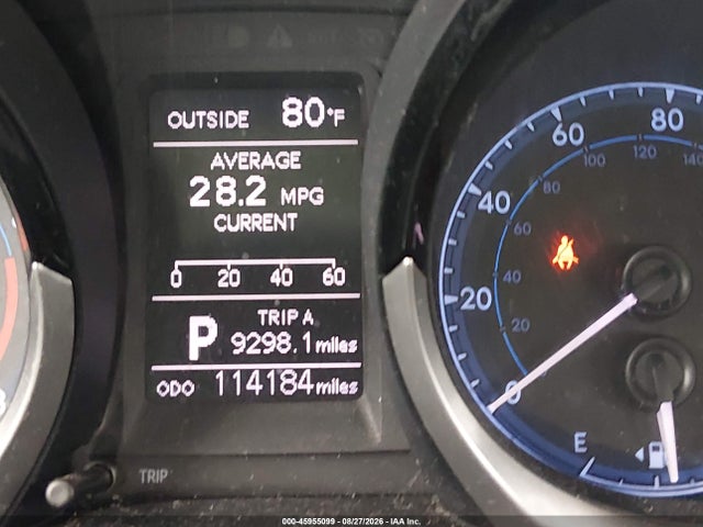 45955099 :رقم المزاد ، 2T1BURHE5FC298187 vin ، 2015 Toyota Corolla S Plus مزاد بيع