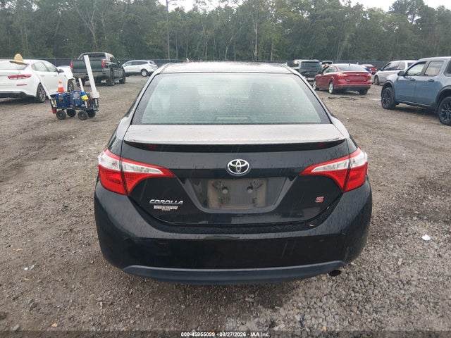 45955099 :رقم المزاد ، 2T1BURHE5FC298187 vin ، 2015 Toyota Corolla S Plus مزاد بيع