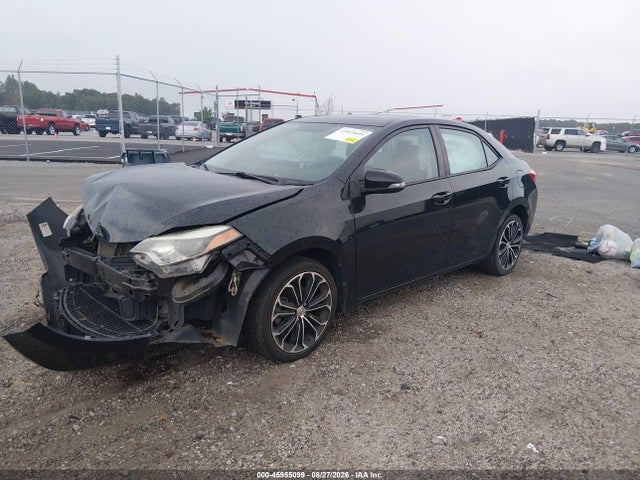 45955099 :رقم المزاد ، 2T1BURHE5FC298187 vin ، 2015 Toyota Corolla S Plus مزاد بيع