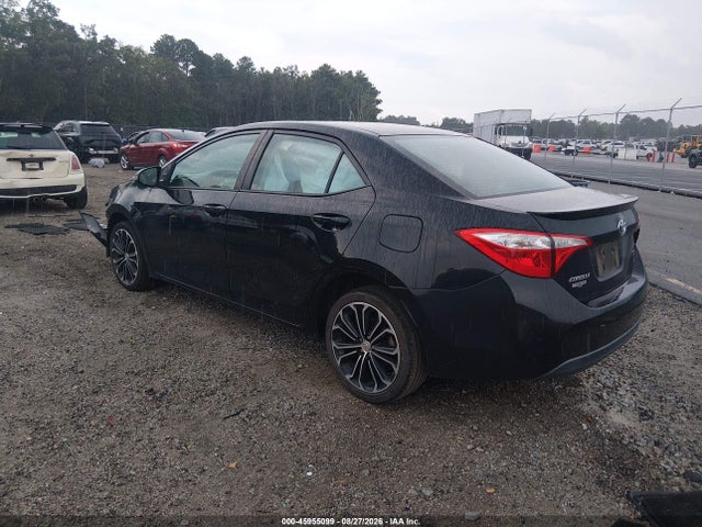 45955099 :رقم المزاد ، 2T1BURHE5FC298187 vin ، 2015 Toyota Corolla S Plus مزاد بيع