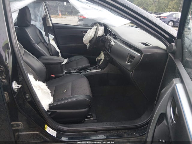 45955099 :رقم المزاد ، 2T1BURHE5FC298187 vin ، 2015 Toyota Corolla S Plus مزاد بيع