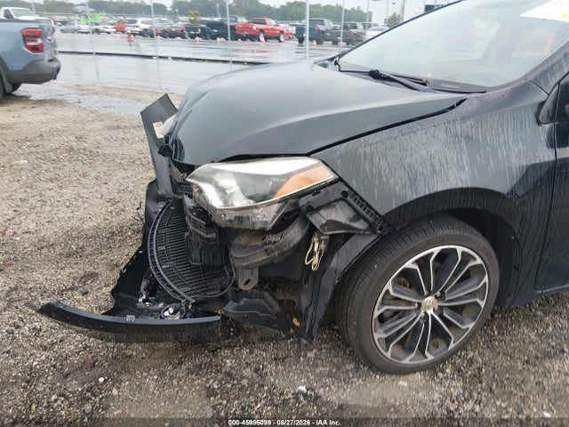 45955099 :رقم المزاد ، 2T1BURHE5FC298187 vin ، 2015 Toyota Corolla S Plus مزاد بيع