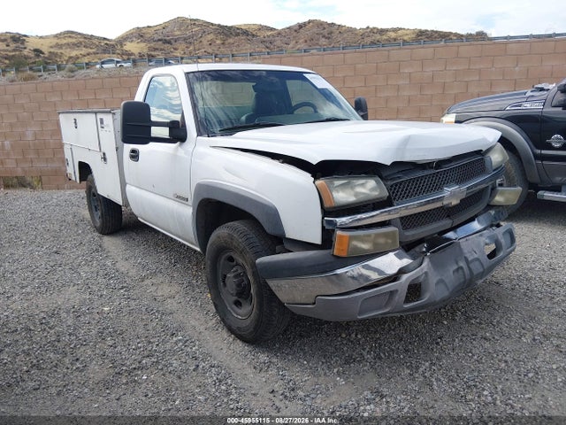 Aukcja sprzedaży 2003 Chevrolet Silverado 2500hd, vin: 1GBGC24UX3Z265432, numer aukcji: 45955115