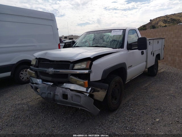 Продажа на аукционе авто 2003 Chevrolet Silverado 2500hd, vin: 1GBGC24UX3Z265432, номер лота: 45955115