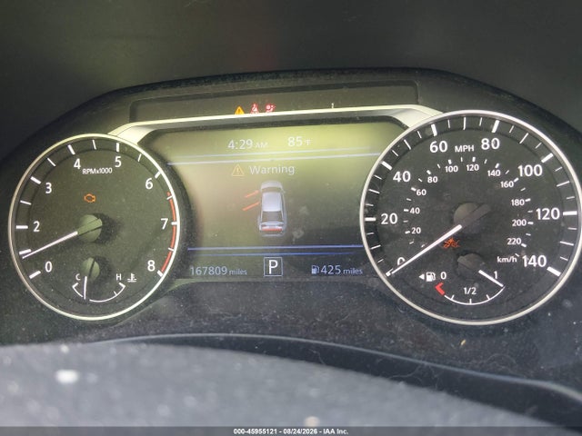Aukcja sprzedaży 2019 Nissan Altima 2.5 Sr, vin: 1N4BL4CV1KC146297, numer aukcji: 45955121