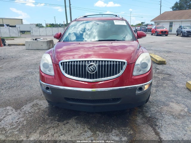 2012 Buick Enclave Leather მანქანა იყიდება აუქციონზე, vin: 5GAKRCEDXCJ296172, აუქციონის ნომერი: 45955120