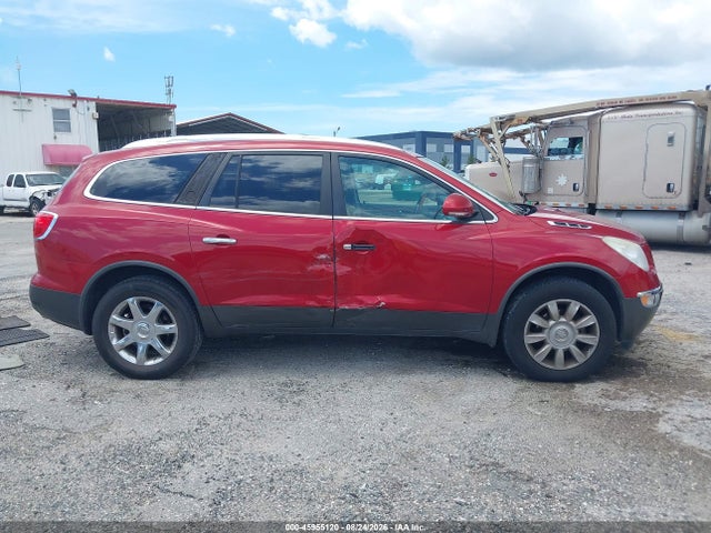 2012 Buick Enclave Leather მანქანა იყიდება აუქციონზე, vin: 5GAKRCEDXCJ296172, აუქციონის ნომერი: 45955120
