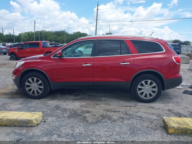 2012 Buick Enclave Leather მანქანა იყიდება აუქციონზე, vin: 5GAKRCEDXCJ296172, აუქციონის ნომერი: 45955120