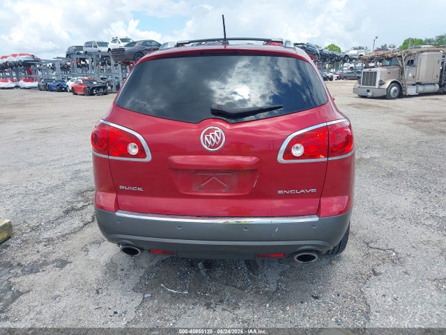 2012 Buick Enclave Leather მანქანა იყიდება აუქციონზე, vin: 5GAKRCEDXCJ296172, აუქციონის ნომერი: 45955120