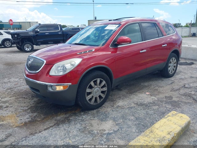 2012 Buick Enclave Leather მანქანა იყიდება აუქციონზე, vin: 5GAKRCEDXCJ296172, აუქციონის ნომერი: 45955120