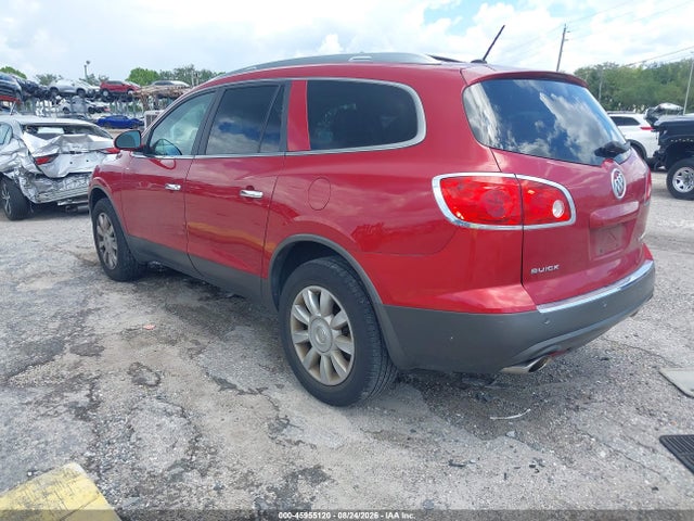 2012 Buick Enclave Leather მანქანა იყიდება აუქციონზე, vin: 5GAKRCEDXCJ296172, აუქციონის ნომერი: 45955120