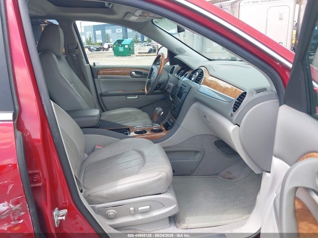 2012 Buick Enclave Leather მანქანა იყიდება აუქციონზე, vin: 5GAKRCEDXCJ296172, აუქციონის ნომერი: 45955120