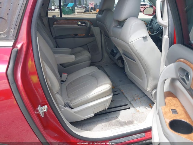 2012 Buick Enclave Leather მანქანა იყიდება აუქციონზე, vin: 5GAKRCEDXCJ296172, აუქციონის ნომერი: 45955120