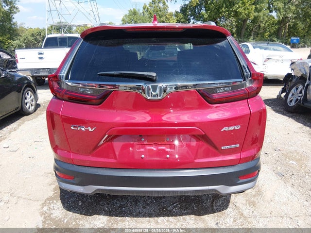 Продаж на аукціоні авто 2022 Honda Cr-v Awd Touring, vin: 7FARW2H97NE051271, номер лоту: 45955129
