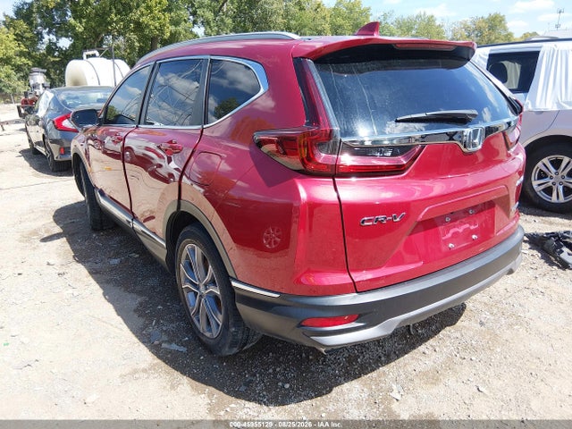 Продаж на аукціоні авто 2022 Honda Cr-v Awd Touring, vin: 7FARW2H97NE051271, номер лоту: 45955129